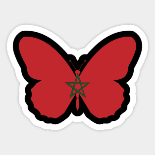 Moroccan Butterfly Sticker